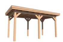 Buitenverblijf pext klassiek vrijstaand 