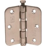 DX KOGELLAGERSCHARNIER RVS 76x76mm