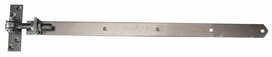 Heng verstelbaar scharnier verzinkt 670x40x5 MM