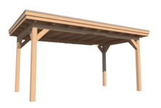 Terrasoverkapping klasiek 305,8cm breed