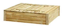 Zandbak Tom 120 x 120 x 30 cm