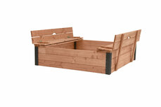 Douglas Zandbak 120 x 120 x 30 cm.