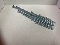 Rufast turbofix 6,0x280mm