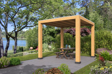 DHZ Renesse 300x313cm  redclass hout 