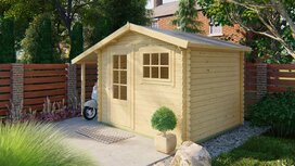 Blokhut Lars 300x260cm