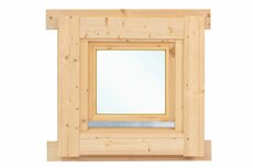 Draai/kiepraam L5.1 vuren 62,5x62,5cm