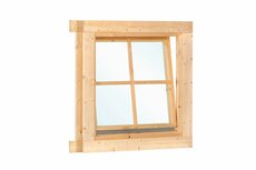 Draai/kiepraam L2 vuren 100,5x100,5cm