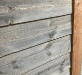 Zweeds rabat 250cm grijs geimpregneerd