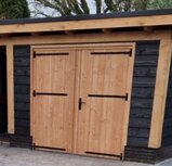 Douglas dubbele dicht deur 176x203cm