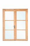 Douglas dubbele glas deur XXl 189.4x234.5 cm
