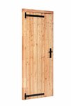 Enkele dichte deur 100x205cm RedClass wood