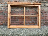 Red Class vast raam 94x70cm incl dubbel glas 