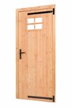 Enkele deur met klein raam Excellent