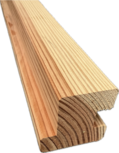 Kozijnhout 3m tbv deur