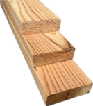 regel tbv deurframe 200cm
