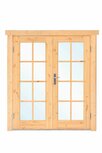 Dubbele deur DL7 vuren 166,5x196,5cm