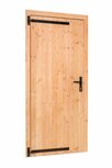 Douglas enkele dichte deur 100 x 205 cm