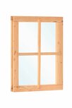 Douglas vast raam 64.2x81.2cm enkel glas