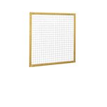 Grenen betonijzertrellis met maas 7,5 x 7,5 cm