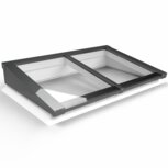 Lessenaars dak 1745mm breed incl. Ge&iuml;soleerd glas hr++