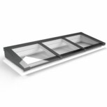 Lessenaars dak 2570mm breed incl. Ge&iuml;soleerd glas hr++