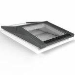 Zadeldak 915mm breed incl. Ge&iuml;soleerd glas hr++