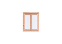 Douglas Dubbel draairaam Prestige 112x126,2 cm met dubbel-glas