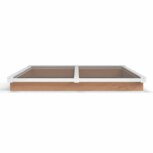 lessenaars dak lichtstraat 1582mm breedx 1000mm diep incl. enkel gelaagd glas