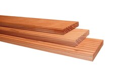 Douglas vlonder plank 25x145x4000mm
