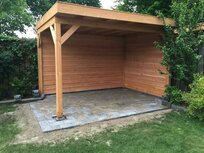 Douglas Buitenverblijf 400x306cm