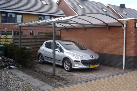 Boog Carport 506cm diep