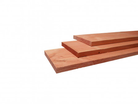 Douglas fijn bezaagde Plank 3,2x20x300cm
