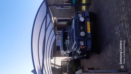 Boog Carport 806cm diep