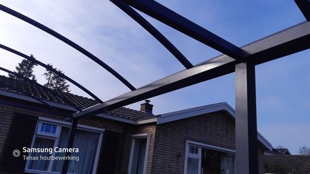 Dubbele Boog Carport 406cm diep