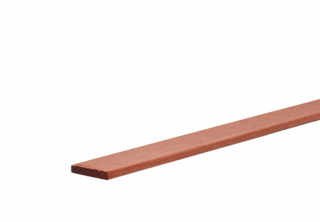 Hardhouten geschaafde plank 1,6 x 9 x 180 cm.