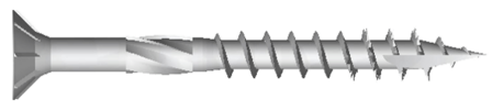 schroeven R.V.S. 4.0x30