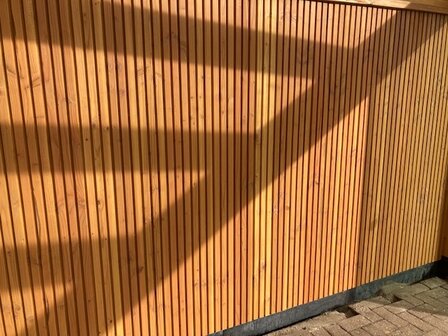 Deens triple rabat 245cm douglas