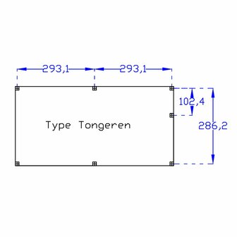 DHZ kapschuur Tongeren zwart 390x600