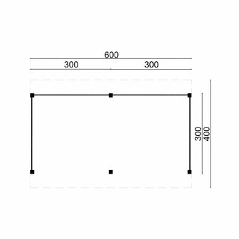 DHZ plat dak Maaseik zwart 400x600