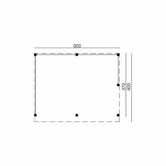 DHZ Plat dak Wezep blank 400x500