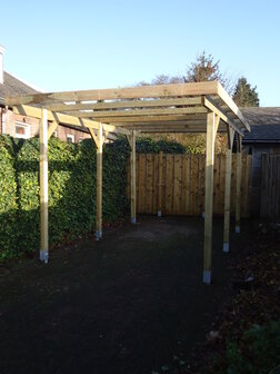 Carport XL 3,6x9m vrijstaand