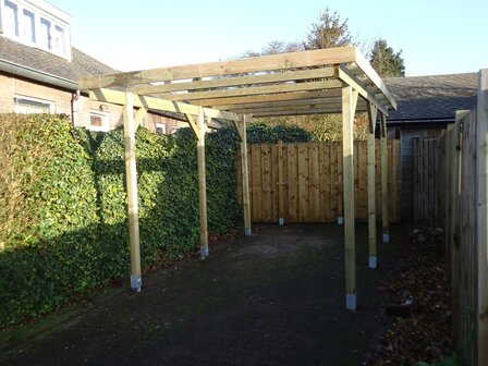 Carport XL 3,6x9m vrijstaand