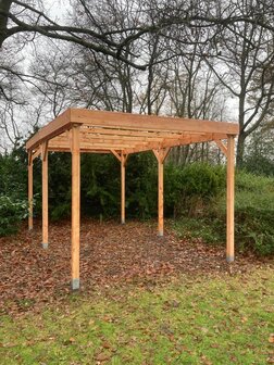 Carport 3x6m redclass vrijstaand