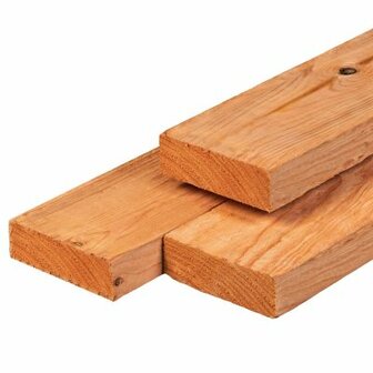 4,5x14,5x400cm Red Class Wood