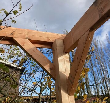 Carport 3x5m redclass budget
