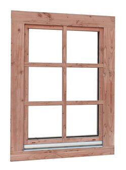 Douglas draai/kiepraam prestige met dubbel glas 