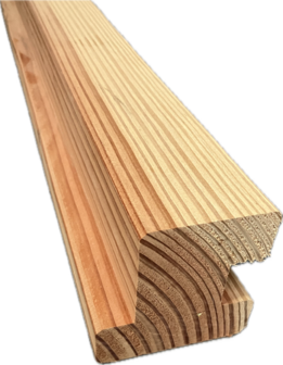 Kozijnhout 3m tbv deur