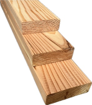 regel tbv deurframe 200cm