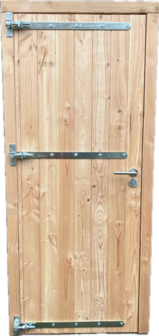 Douglas enkele dichte wc deur 90.2x203cm