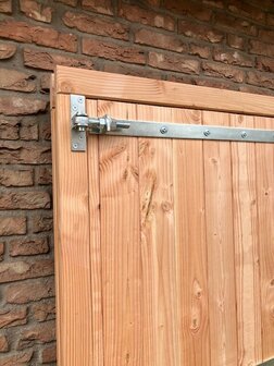 Douglas enkele dichte wc deur 90.2x203cm